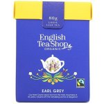 English Tea Shop Bio Černý čaj Earl Grey sypaný čaj 80 g – Zbozi.Blesk.cz