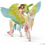 Schleich 70566 Surah s třpytivým Pegasem – Sleviste.cz