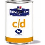 Hill’s Prescription Diet C/D Multicare 370 g – Hledejceny.cz