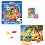 TM Toys Littlest Pet Shop balení 2 figurek Petfluencers – Zboží Mobilmania