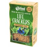 Lifefood Bio raw Life crackers Zelňáky 90 g – Zboží Dáma