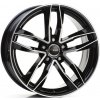 Alu kolo, lité kolo Avus Racing AF16 8,5x19 5x112 ET45 black polished