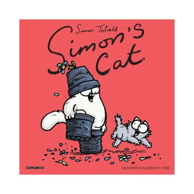 Simon's Cat 7 X 7 Mini Wall 2026 – Zboží Mobilmania