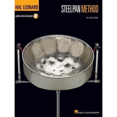 Hal Leonard Steelpan Method noty na ocelový buben+ audio – Hledejceny.cz