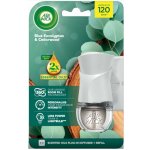 Air Wick Elektrický osvěžovač vzduchu + náplň Eukalyptus a cedrové dřevo 19 ml – Zboží Dáma