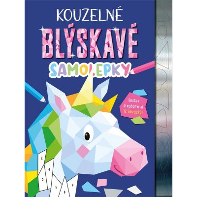 Kouzelné blýskavé samolepky Claire Mowat – Zboží Mobilmania