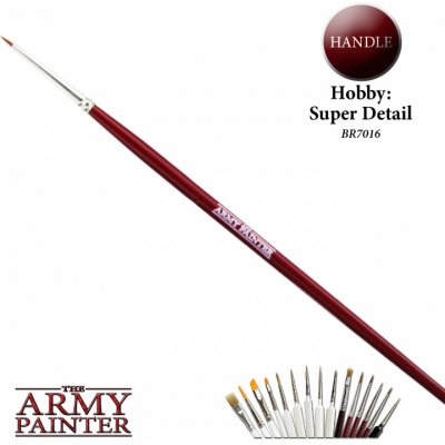 Army Painter Brush Super Detail – Hledejceny.cz