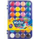 Patio Colorino vodové barvy 28 ks 30 mm – Hledejceny.cz