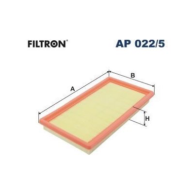 FILTRON AP022/1 Vzduchový filtr (AP022/1) – Hledejceny.cz