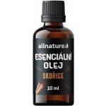 Allnature Esenciální olej Skořice 10 ml – Hledejceny.cz