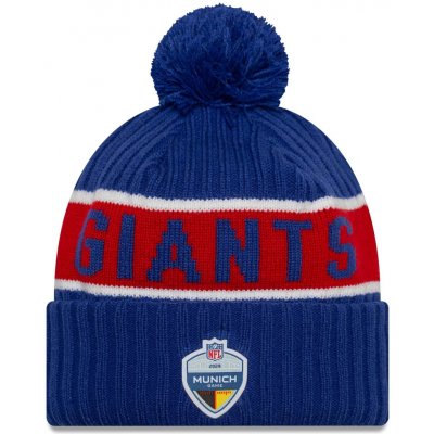 New Era Pánská zimní čepice New York Giants NFL 2024 Munich Game Sport Knit – Hledejceny.cz