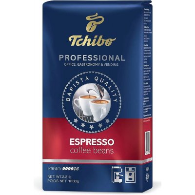 Tchibo Professional Espresso zrnková 1 kg – Hledejceny.cz
