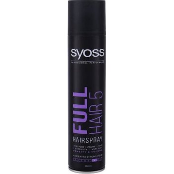 Syoss Full Hair 5 lak na vlasy extra silná fixace 300 ml