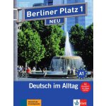 BERLINER PLATZ NEU 1 LEHRBUCH und ARBEITSBUCH mit AUDIO CD +... – Hledejceny.cz