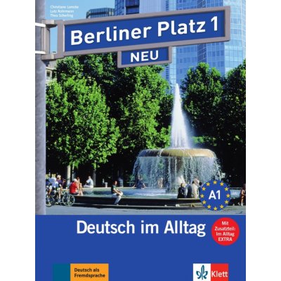 BERLINER PLATZ NEU 1 LEHRBUCH und ARBEITSBUCH mit AUDIO CD +... – Hledejceny.cz