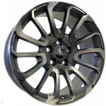 Racing Line BY959 9.5x22 5x120 ET45 graphite polished – Hledejceny.cz