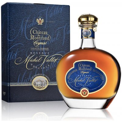 Chateau de Montifaud Cognac Reserve Speciale Michel Vallet 40% 0,7 l (karton) – Hledejceny.cz