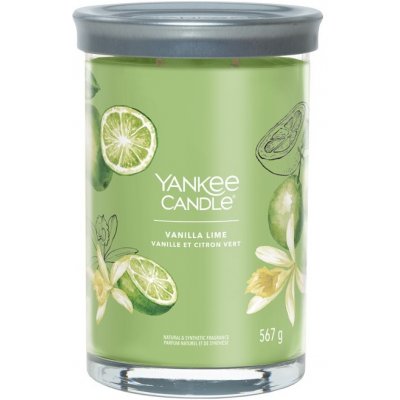 Yankee Candle Signature tumbler Vanilla Lime 567 g – Hledejceny.cz