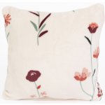 MKLuzkoviny.cz mikroplyš Exclusive Vlčí máky béžové 40 x 40 cm – Hledejceny.cz