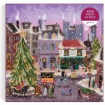 Galison Vánoční náměstí 1000 dílků – Zboží Dáma