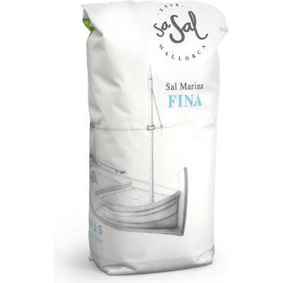 Gusto Mundial Balearides Sa Sal ECO hrubozrná mořská sůl 1 kg – Zboží Mobilmania