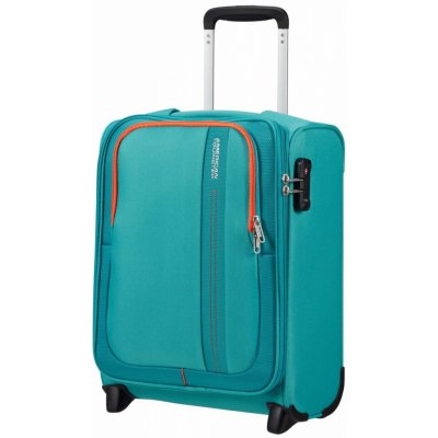 American Tourister SEA SEEKER UPRIGHT UNDERSEATER Aqua Green 146677-1013 28 L – Zboží Mobilmania