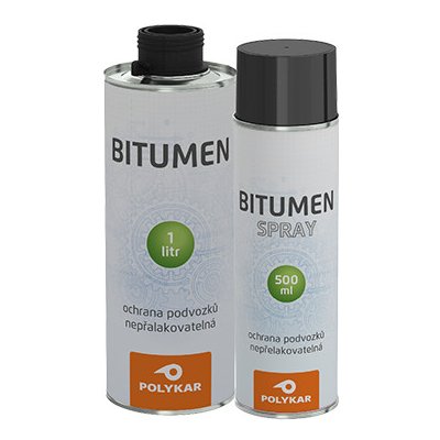 PolyKar Bitumen sprej 500 ml – Zbozi.Blesk.cz