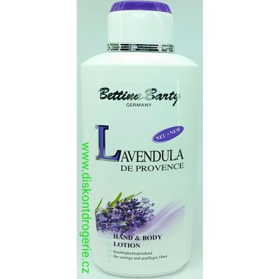 Bettina Barty Lavendula tělové mléko 500 ml