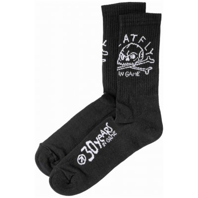 Meatfly Milliondollarskull Black Černá – Zbozi.Blesk.cz