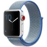 Mobilly řemínek na Apple watch 38/40 mm, nylonový, modrý 340 DSN-01-00A – Hledejceny.cz