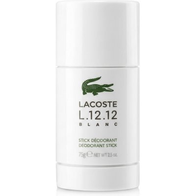 LACOSTE L.12.12 Blanc deostick pro muže 75 g – Hledejceny.cz