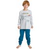 Dětské pyžamo a košilka Muydemi dětské pyžamo 750047 2 sv. šedá