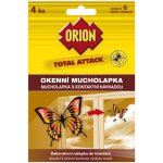 Orion total attack okenní mucholapka 4ks 48038036