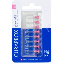 Curaprox CPS 08 Prime Refill mezizubní kartáčky 8 ks blistr