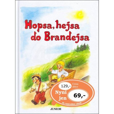 Hopsa, hejsa do Brandejsa – Hledejceny.cz