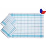 Svitap Pozitiv 50 x 70 cm 3 ks bílo - tyrkysová – Sleviste.cz