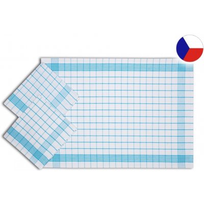 Svitap Pozitiv 50 x 70 cm 3 ks bílo - tyrkysová – Sleviste.cz