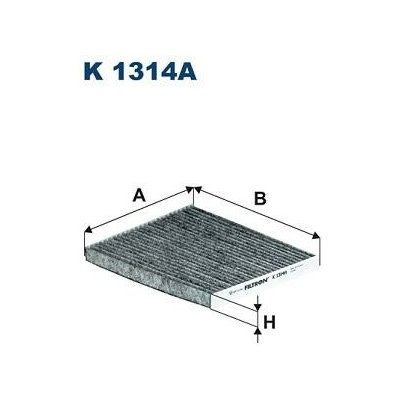 FILTRON Filtr, vzduch v interiéru K 1314A – Sleviste.cz