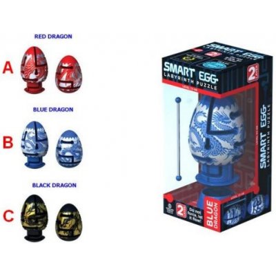 Smart Egg hlavolam bludiště Labyrint v labyrintu 10cm – Zbozi.Blesk.cz