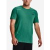 Pánské sportovní tričko Under Armour pánské funkční tričko Seamless Grid SS birdie green