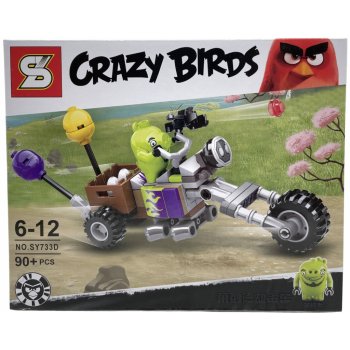 LEGO® Angry Birds 75821 Piggyho útěk v autě