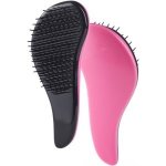 Detangler kartáč na rozčesávání vlasů s rukojetí růžový – Zboží Dáma