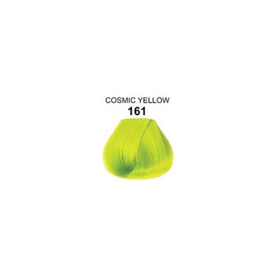 Semi-permanentní barva na vlasy adore Barva 161 kosmická žlutá Cosmic Yellow 118 ml – Zboží Dáma