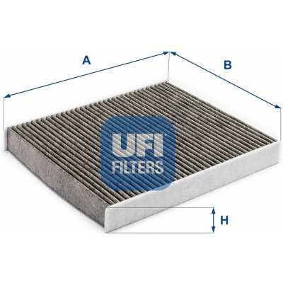 Filtr, vzduch v interiéru UFI 54.314.00 (5431400) – Hledejceny.cz