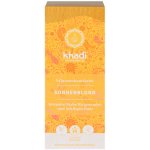 Khadi rostlinná barva na vlasy Sluneční blond 100 g – Zboží Dáma