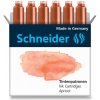 Náplně Schneider Inkoustové bombičky Schneider 6 ks meruňkové 6611