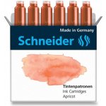 Schneider Inkoustové bombičky Schneider 6 ks meruňkové 6611 – Hledejceny.cz