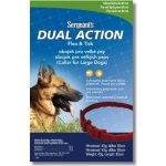 Sergeanťs Dual Action antiparazitní obojek pro psy 65 cm – Sleviste.cz
