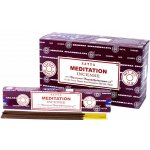 Satya indické Vonné tyčinky Nag Champa Meditation 15 g – Hledejceny.cz