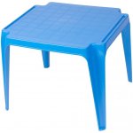 TAVOLO BABY Stůl Blue modrý 55 x 50 x 44 cm ST802464 – Zboží Dáma